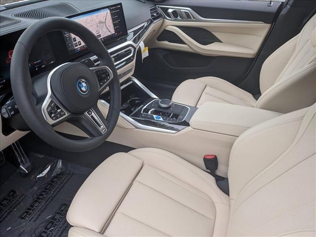 used 2024 BMW i4 Gran Coupe car, priced at $72,345