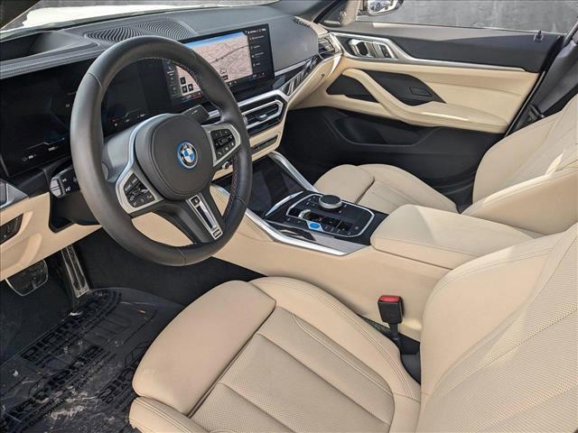 used 2024 BMW i4 Gran Coupe car, priced at $64,777