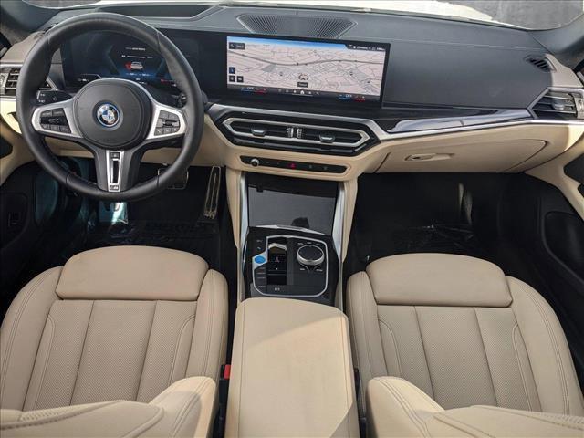 used 2024 BMW i4 Gran Coupe car, priced at $64,777