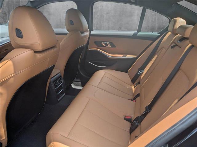 used 2024 BMW 330 car, priced at $41,288