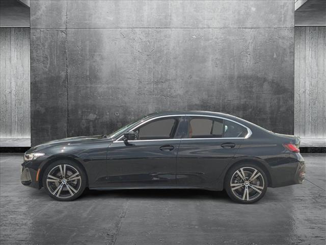 used 2024 BMW 330 car, priced at $41,288
