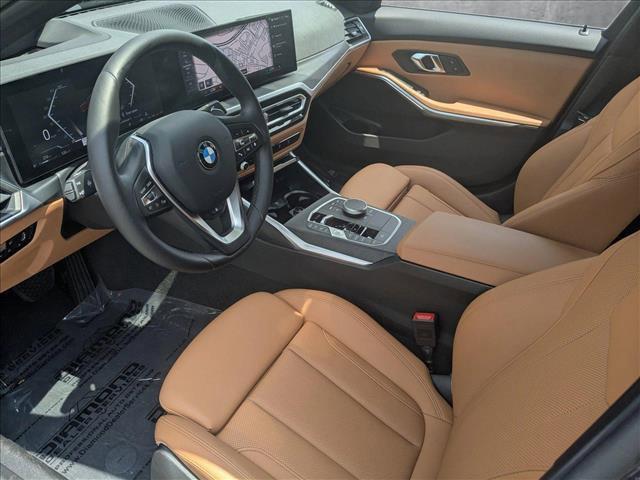 used 2024 BMW 330 car, priced at $41,288