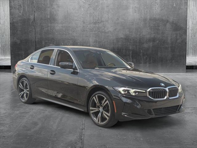 used 2024 BMW 330 car, priced at $41,288