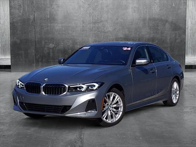 used 2024 BMW 330 car, priced at $42,995