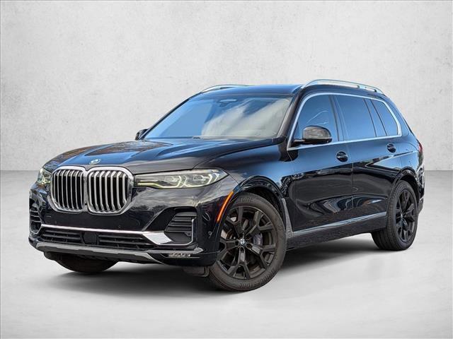used 2020 BMW X7 car, priced at $25,898