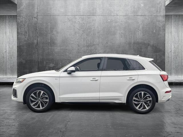 used 2023 Audi Q5 car, priced at $35,052