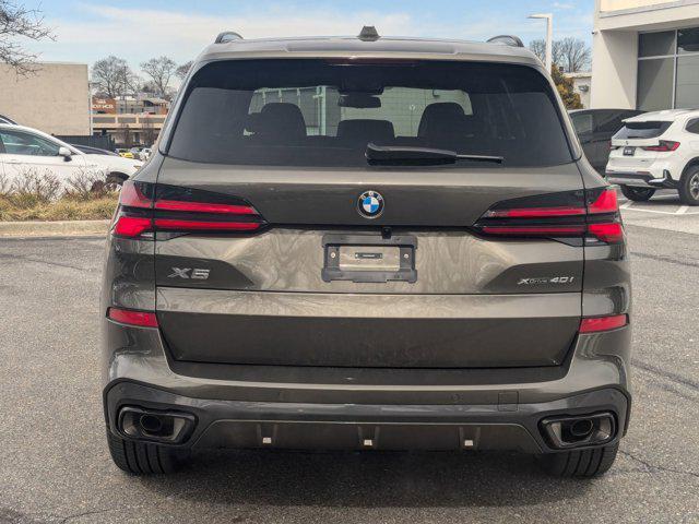 new 2025 BMW X5 car, priced at $82,125