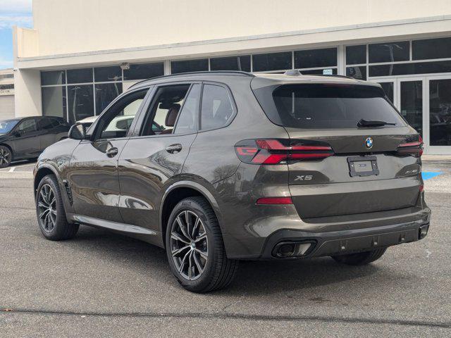 new 2025 BMW X5 car, priced at $82,125