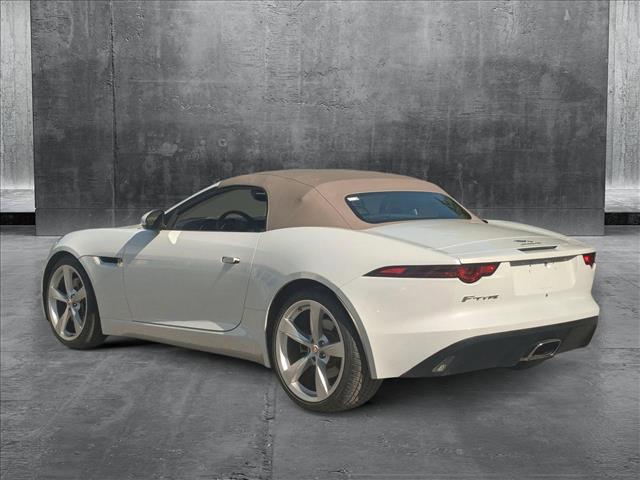 used 2020 Jaguar F-TYPE car, priced at $34,488