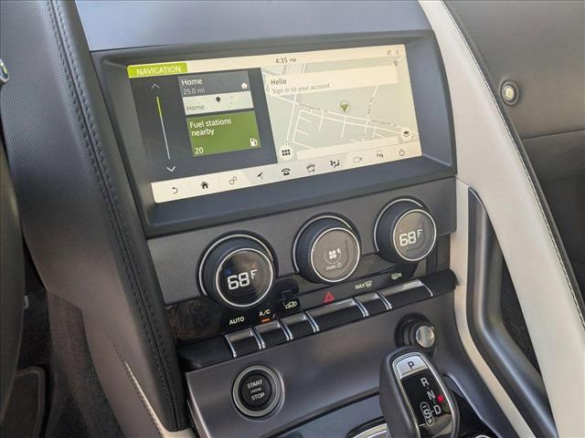 used 2020 Jaguar F-TYPE car, priced at $34,488