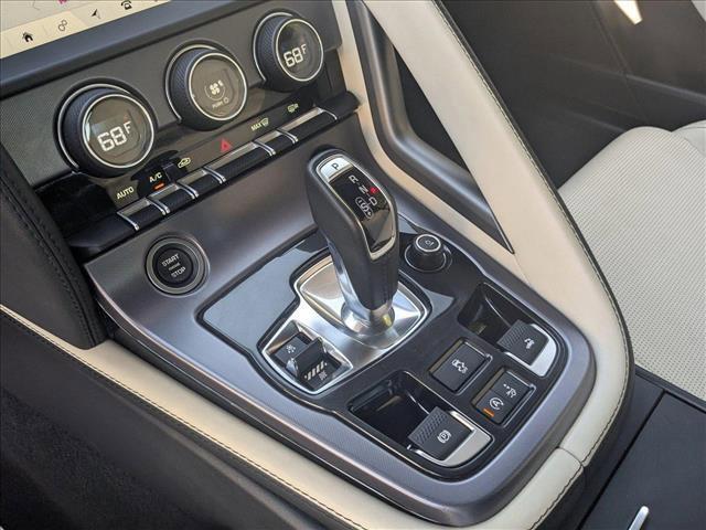 used 2020 Jaguar F-TYPE car, priced at $34,488