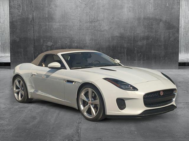 used 2020 Jaguar F-TYPE car, priced at $34,488