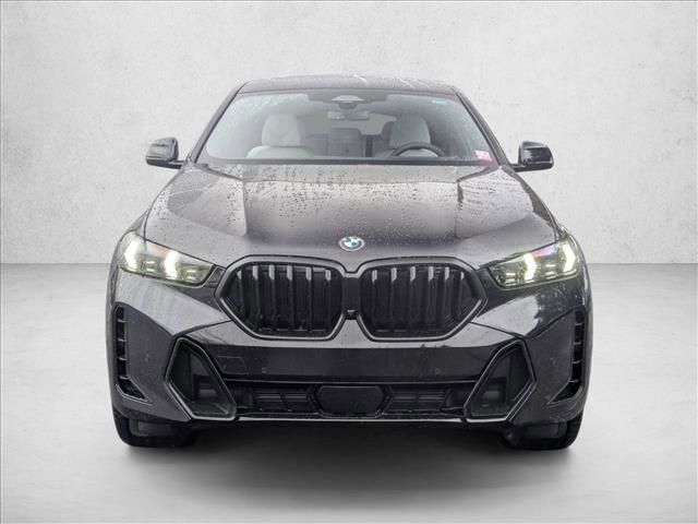 new 2026 BMW X6 car, priced at $84,950