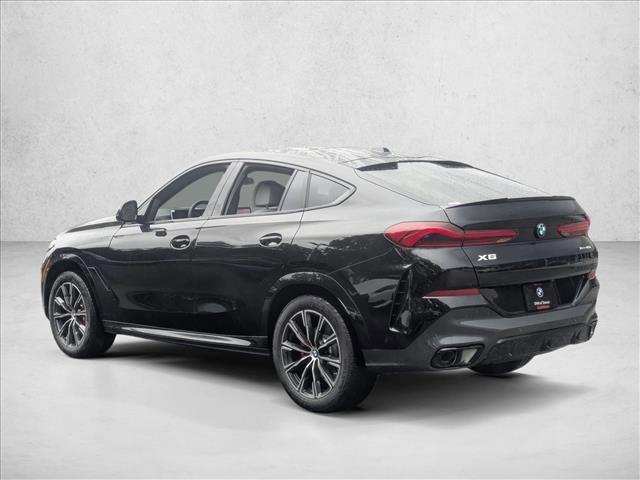 new 2026 BMW X6 car, priced at $84,950