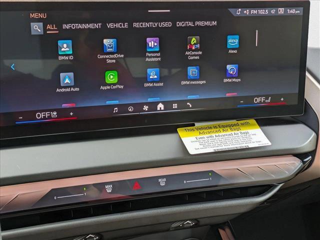 used 2025 BMW X3 car, priced at $55,775