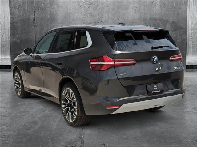 new 2025 BMW X3 car, priced at $55,775