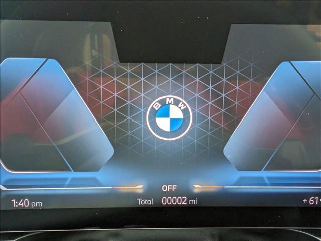 new 2025 BMW X3 car, priced at $55,775