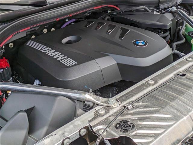 new 2025 BMW X3 car, priced at $55,775