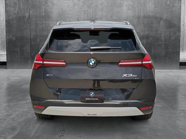 new 2025 BMW X3 car, priced at $55,775