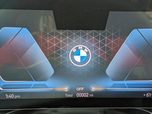 used 2025 BMW X3 car, priced at $55,775