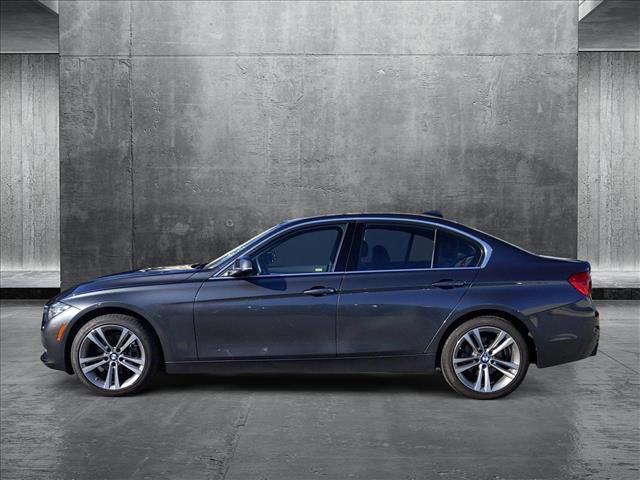 used 2018 BMW 330 car, priced at $20,750