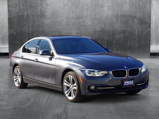 used 2018 BMW 330 car, priced at $20,750