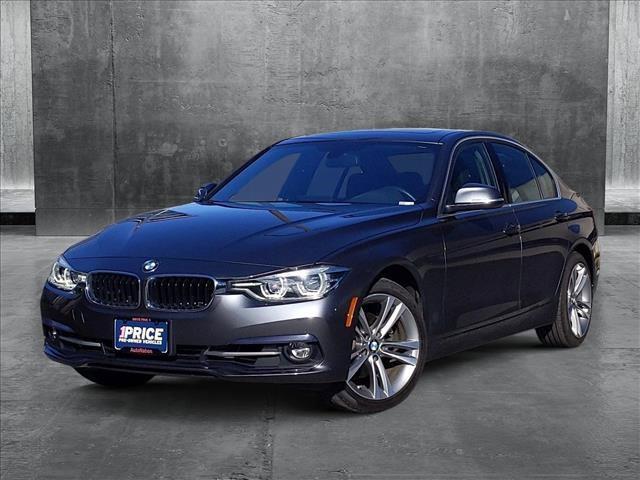 used 2018 BMW 330 car, priced at $20,750