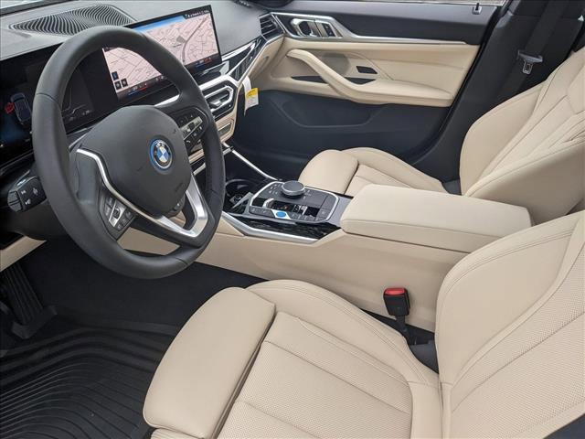 used 2024 BMW i4 Gran Coupe car, priced at $60,955