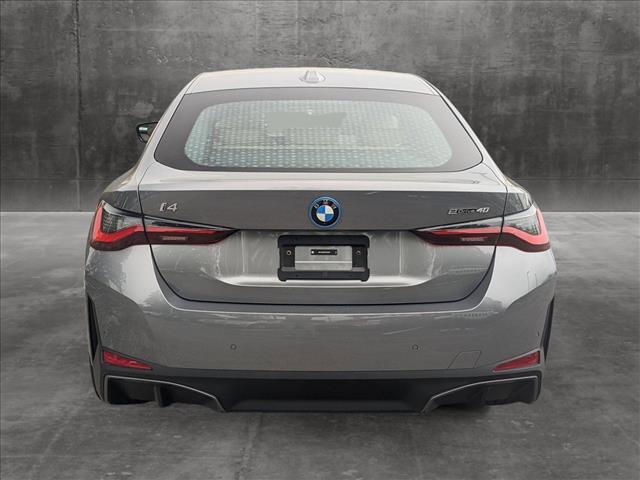 used 2024 BMW i4 Gran Coupe car, priced at $60,955