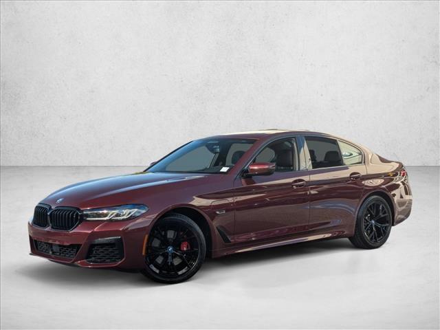 used 2023 BMW 530e car, priced at $40,898