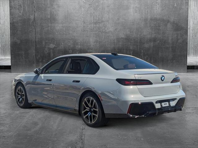 new 2025 BMW i7 car, priced at $118,825