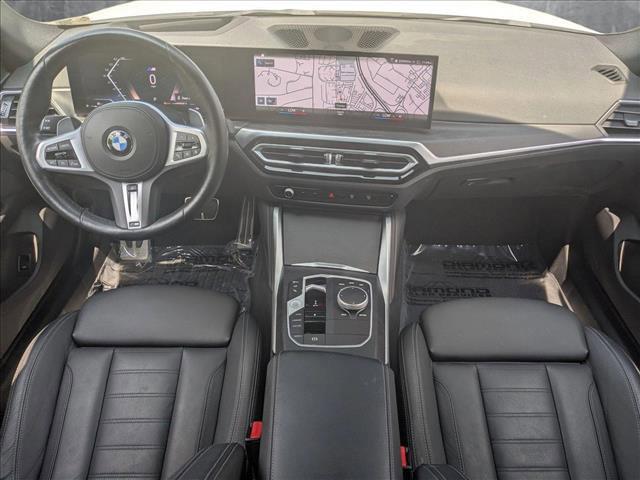 used 2024 BMW M440 car, priced at $55,488
