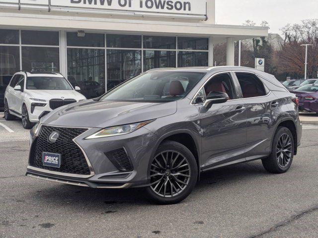 used 2021 Lexus RX 350 car, priced at $33,298