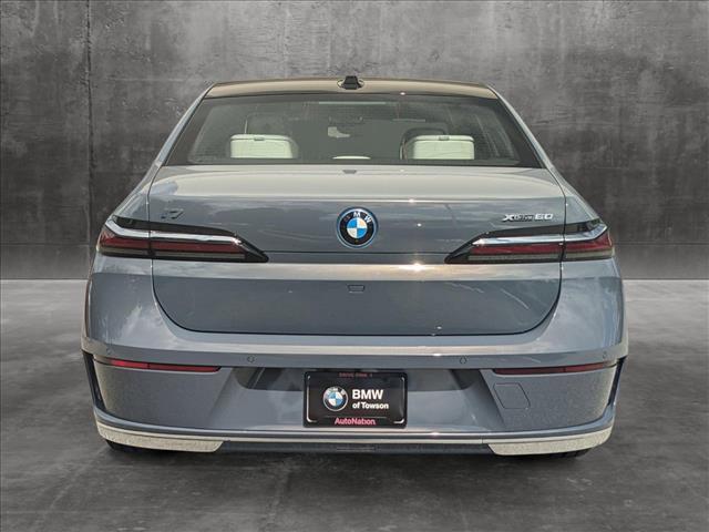 new 2024 BMW i7 car, priced at $134,375