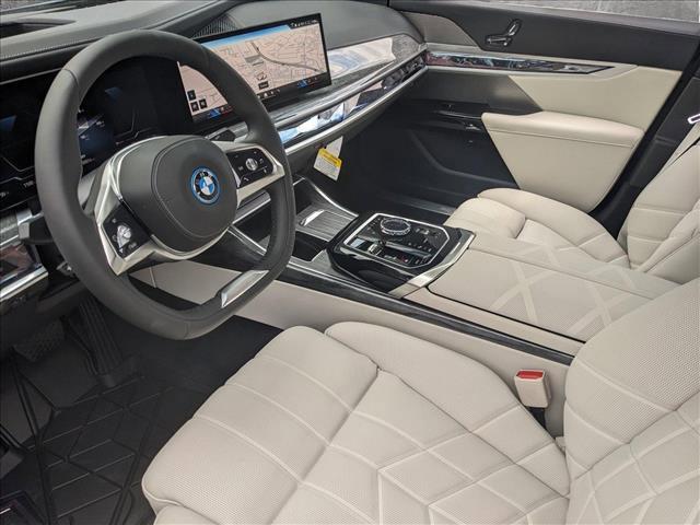 new 2024 BMW i7 car, priced at $134,375