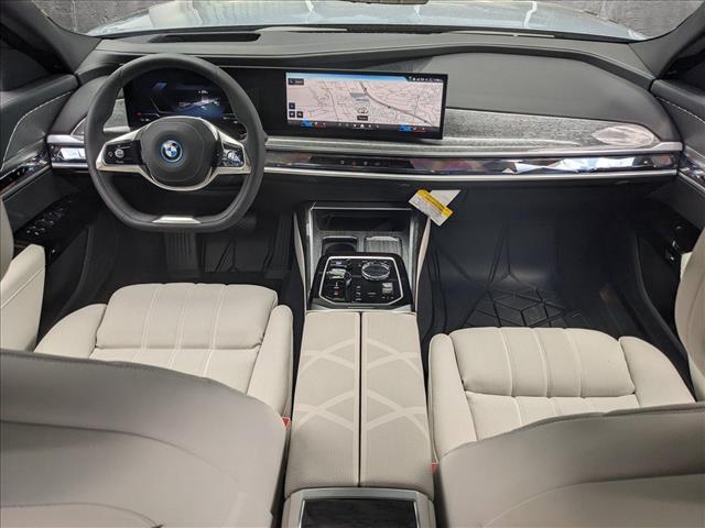 new 2024 BMW i7 car, priced at $134,375