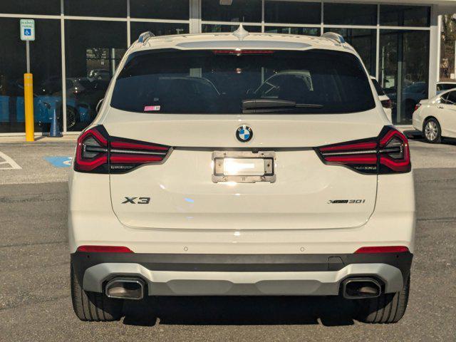 used 2022 BMW X3 car, priced at $33,788