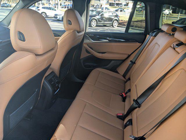 used 2022 BMW X3 car, priced at $33,788