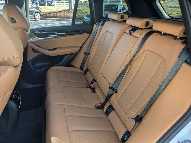 used 2022 BMW X3 car, priced at $33,788