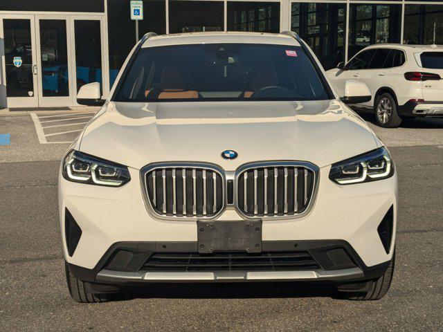 used 2022 BMW X3 car, priced at $33,788