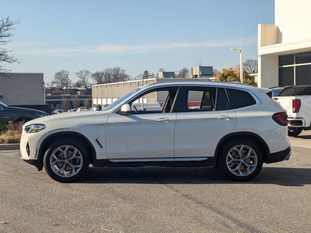 used 2022 BMW X3 car, priced at $33,788