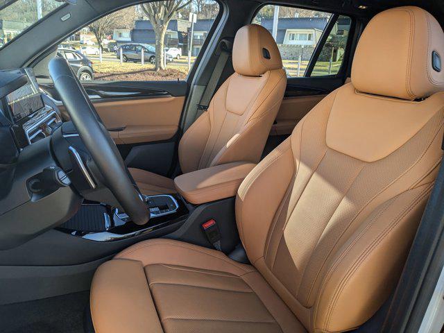 used 2022 BMW X3 car, priced at $33,788