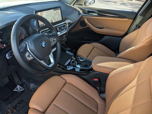 used 2022 BMW X3 car, priced at $33,788