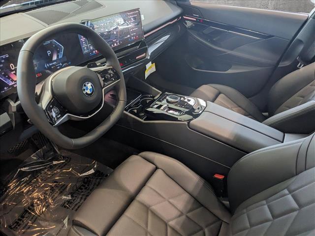 new 2024 BMW 530 car, priced at $62,595