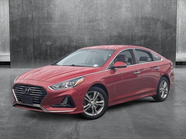 used 2018 Hyundai Sonata car, priced at $11,988