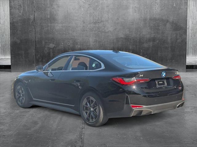new 2025 BMW i4 Gran Coupe car, priced at $64,375