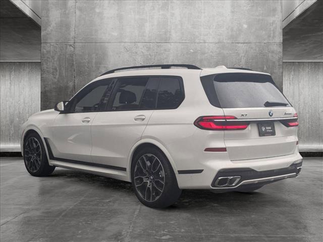 new 2025 BMW X7 car, priced at $116,175