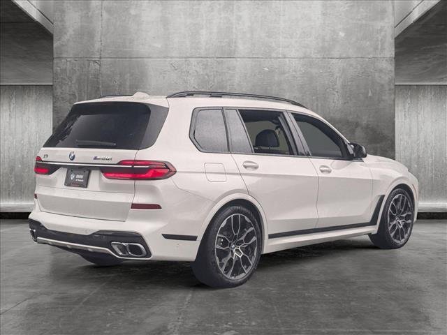 new 2025 BMW X7 car, priced at $116,175