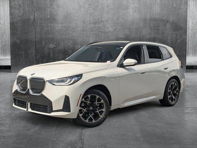 new 2025 BMW X3 car, priced at $60,450