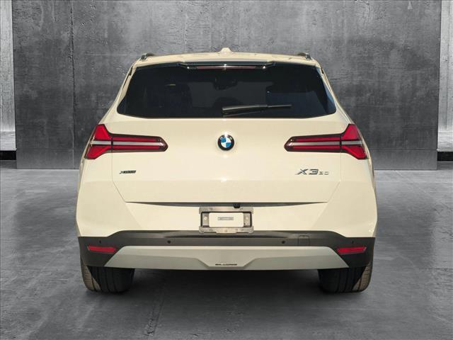 new 2025 BMW X3 car, priced at $53,125